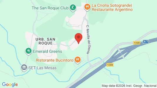 Apartments for rent i Murcia - kort over placeringen