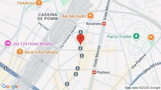 Apartments for rent i Milano Zona 2 - Stazione Centrale, Gorla, Turro, Greco, Crescenzago - kort over placeringen