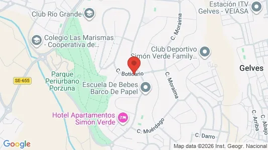 Apartments for rent in Mairena del Aljarafe - Photo from Google Street View