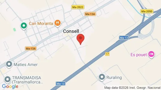 Apartments for rent in Consell - Photo from Google Street View