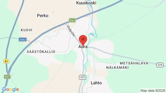 Houses for rent in Aura - Photo from Google Street View
