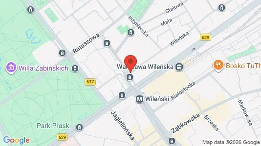 Apartments for rent in Warszawa Praga-Północ - Photo from Google Street View