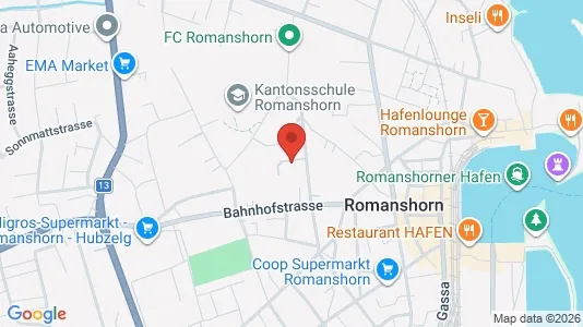 Apartments for rent in Arbon - Photo from Google Street View