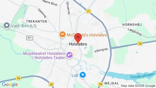 Houses for rent in Holstebro - Photo from Google Street View
