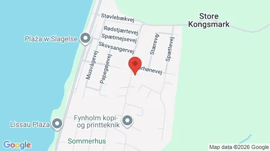 Apartments for rent i Slagelse - kort over placeringen