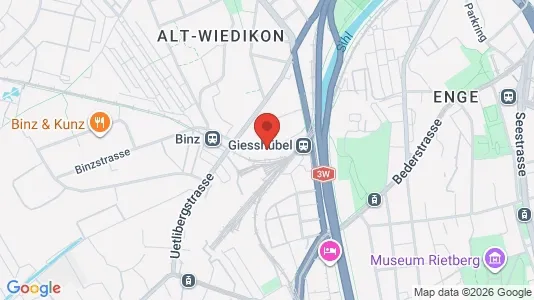 Apartments for rent in Zürich District 3 - Wiedikon - Photo from Google Street View