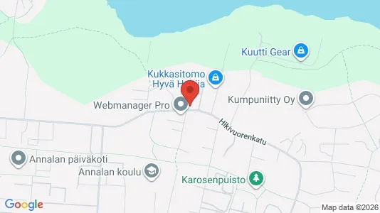 Apartments for rent in Tampere Kaakkoinen - Photo from Google Street View