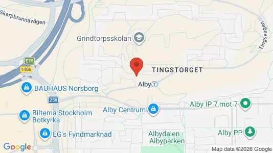 Apartments for rent i Botkyrka - kort over placeringen