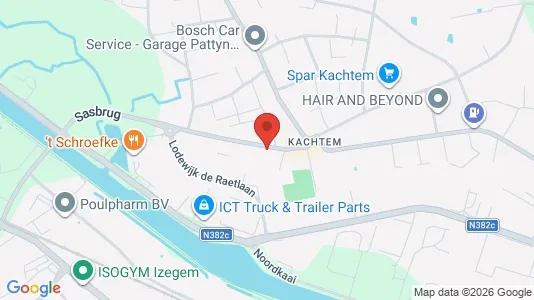 Apartments for rent in Izegem - Photo from Google Street View