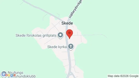 Apartments for rent i Vetlanda - kort over placeringen