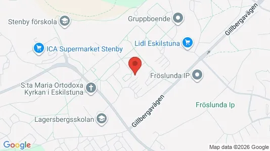 Apartments for rent i Eskilstuna - kort over placeringen