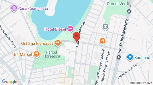 Apartments for rent i Bucharest - Sectorul 2 - kort over placeringen