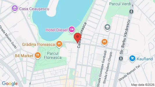 Apartments for rent i Bucharest - Sectorul 2 - kort over placeringen