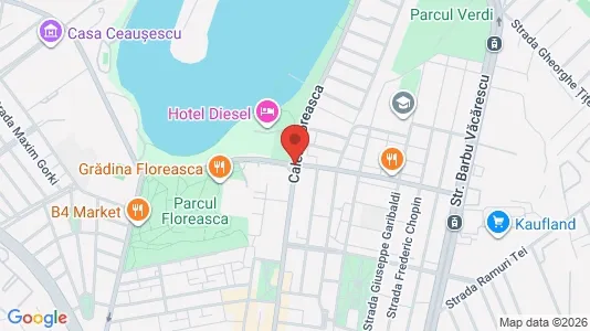 Apartments for rent i Bucharest - Sectorul 2 - kort over placeringen