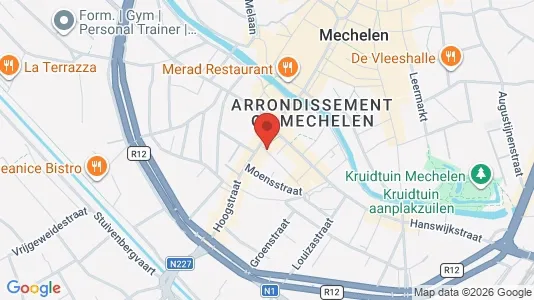 Apartments for rent in Mechelen - Photo from Google Street View