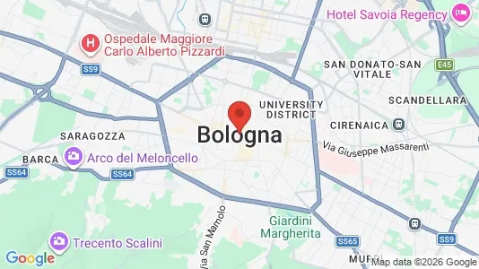 Apartments for rent in Bologna - Photo from Google Street View