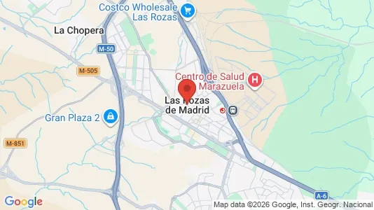 Apartments for rent in Las Rozas de Madrid - Photo from Google Street View