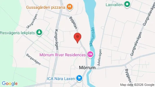 Apartments for rent i Karlshamn - kort over placeringen