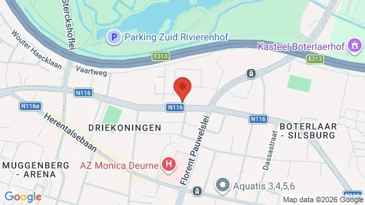 Apartments for rent in Antwerp Deurne - Photo from Google Street View