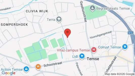 Apartments for rent in Temse - Photo from Google Street View
