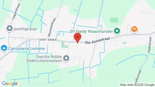 Apartments for rent in Hamme - Photo from Google Street View
