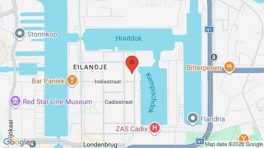 Apartments for rent i Stad Antwerp - kort over placeringen