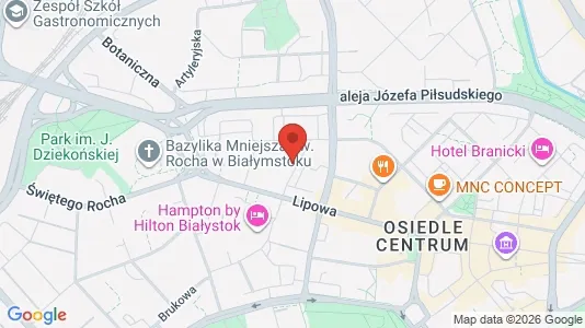 Apartments for rent in Białystok - Photo from Google Street View