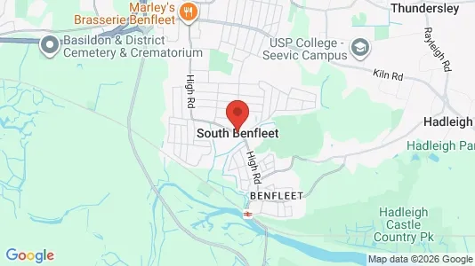 Houses for rent in Benfleet - Essex - Photo from Google Street View