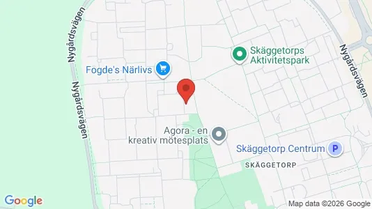Apartments for rent i Linköping - kort over placeringen