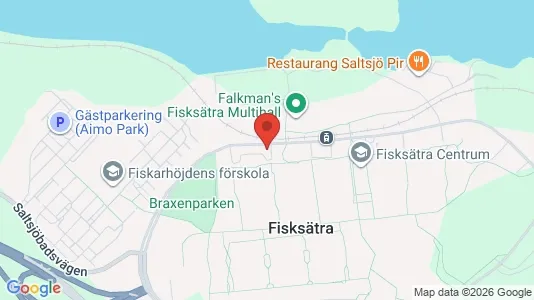 Apartments for rent i Nacka - kort over placeringen
