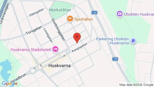 Apartments for rent i Jönköping - kort over placeringen