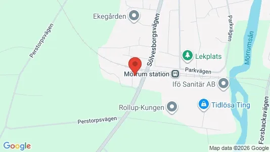 Apartments for rent i Karlshamn - kort over placeringen