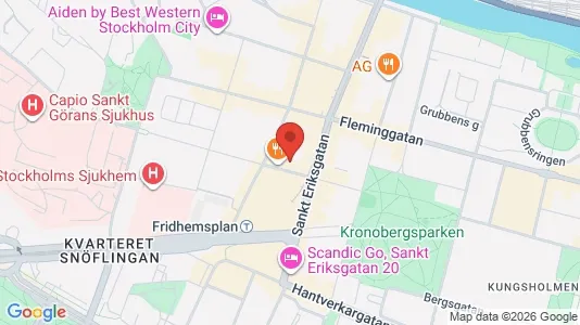 Apartments for rent i Kungsholmen - kort over placeringen