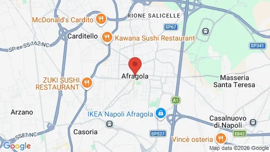 Apartments for rent in Afragola - Photo from Google Street View