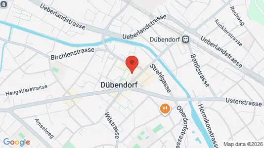 Apartments for rent in Uster - Photo from Google Street View