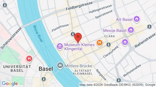 Apartments for rent in Basel-Stadt - Photo from Google Street View