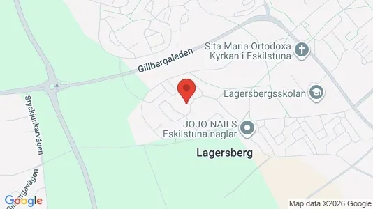 Apartments for rent i Eskilstuna - kort over placeringen
