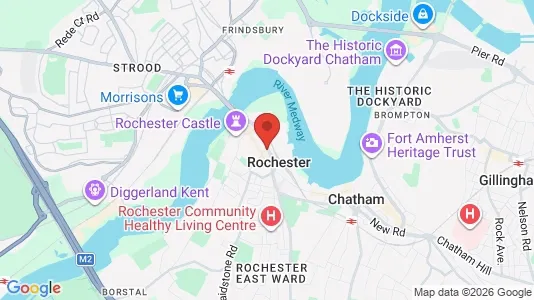 Houses for rent in Rochester - Kent - Photo from Google Street View