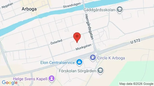 Apartments for rent i Arboga - kort over placeringen