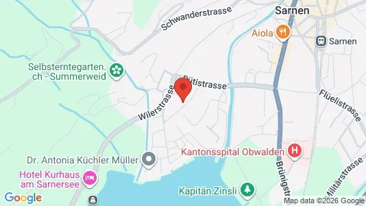 Apartments for rent in Obwalden - Photo from Google Street View