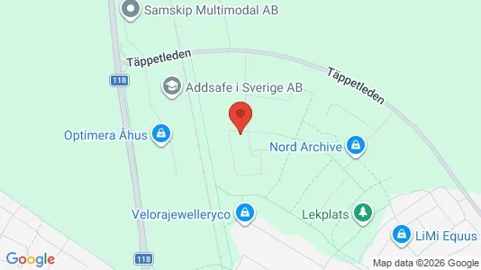 Apartments for rent i Kristianstad - kort over placeringen