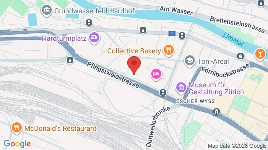 Apartments for rent in Zürich Distrikt 5 - Industriequartier - Photo from Google Street View