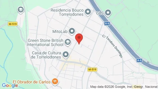 Apartments for rent in Madrid Centro - Photo from Google Street View