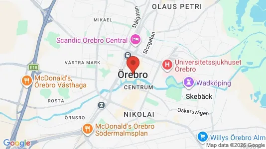 Houses for rent in Örebro - Photo from Google Street View