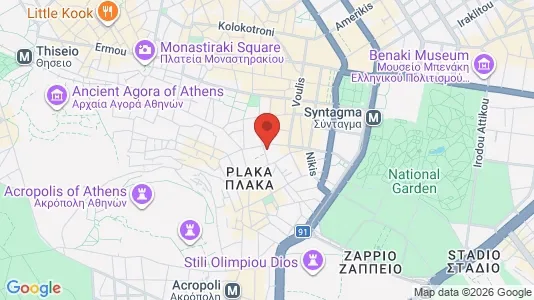 Apartments for rent in Athens Akropoli - Photo from Google Street View