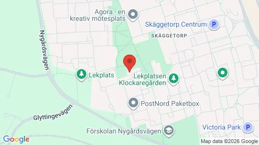 Apartments for rent i Linköping - kort over placeringen