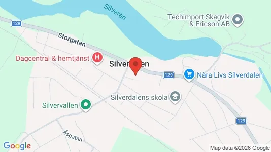 Apartments for rent i Hultsfred - kort over placeringen