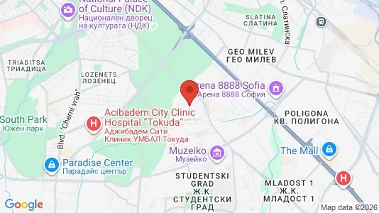 Apartments for rent in Sofia Izgrev - Photo from Google Street View