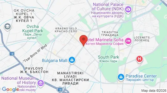 Apartments for rent in Sofia Krasno selo - Photo from Google Street View