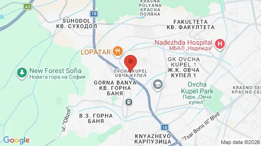 Apartments for rent in Sofia Ovcha kupel - Photo from Google Street View